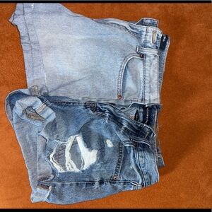 Aeropostale Jean Shorts